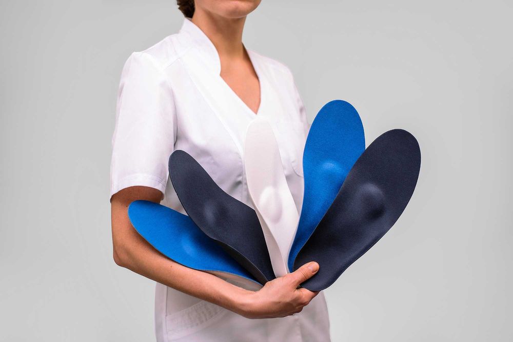 Индивидуальные ортопедические стельки VIVA STEPS