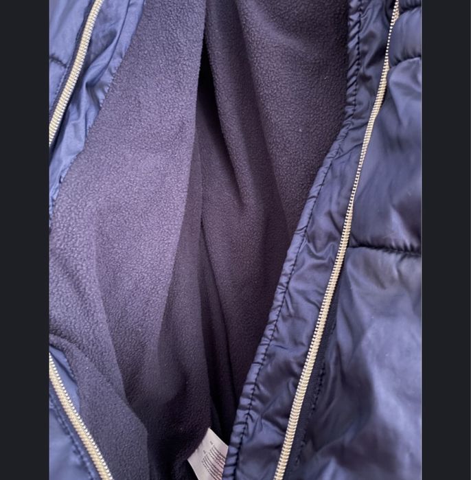 Зимно яке Mayoral Zara H&M Guess Nike детско яке синьо момиче