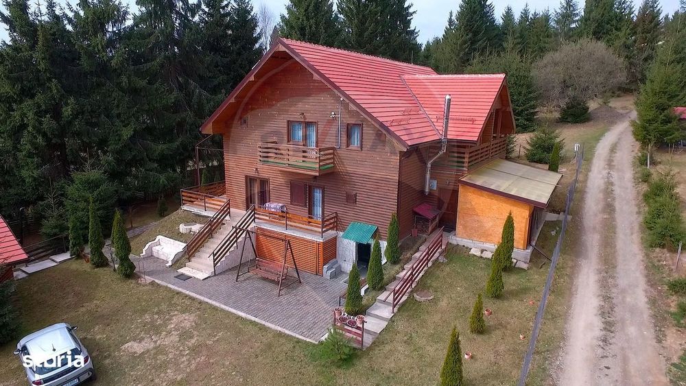 COM 0Cabana cu 7 camere de vânzare, 387 mp utili, 1300 mp teren!