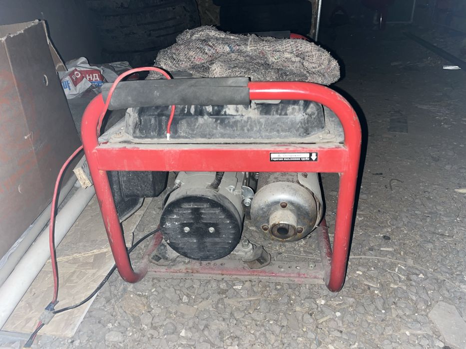 Генератор бензиновый