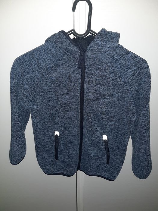 Hanorac toamnă  captușit cu blăniță  mărimea 122  nou