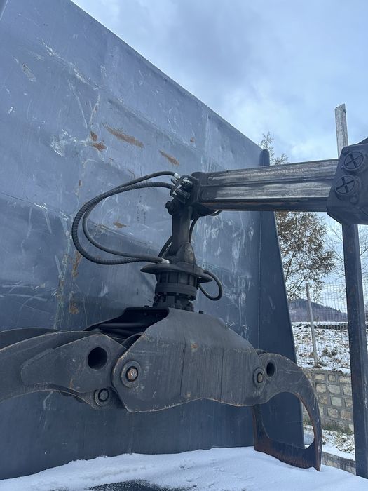 Camion Forestier MAN TGX 33.480 Euro 5 2012