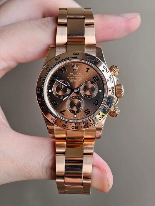 rolex daytona Choholate 40mm 4130
