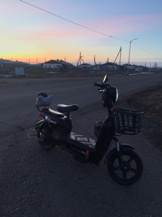 Электр скутер sk 8