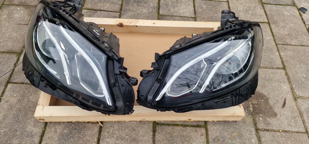 Faruri led mercedes e-class w213