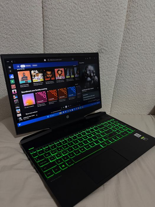 Laptop Gaming HP Pavilion i7/RTX 2060/16GB RAM / 1TB SSD + Windows 11