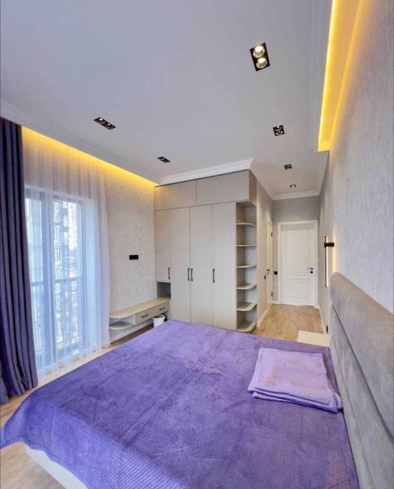 ЖК NRG-Мирзо Улугбек! Сдаётся новая 3х комнатная!