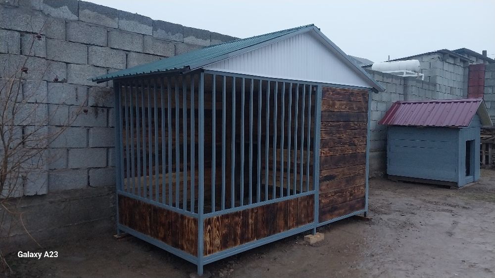 Вольер сатылады срочно