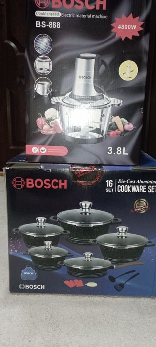 Qozon nabor bosh va choper