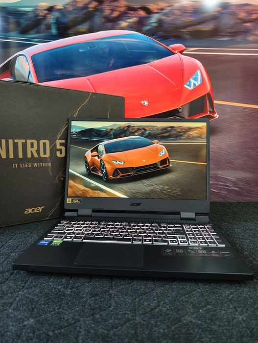 ACER Nitrо Gаming RTX3060 Мощный Игровой Ноутбук