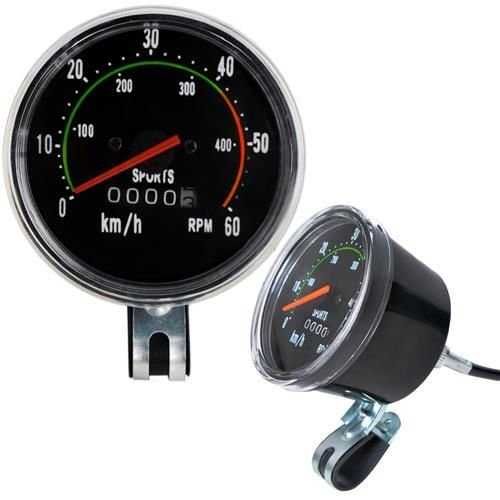 Километраж за велосипед колело водоустойчив, ретро скоростомер, брояч