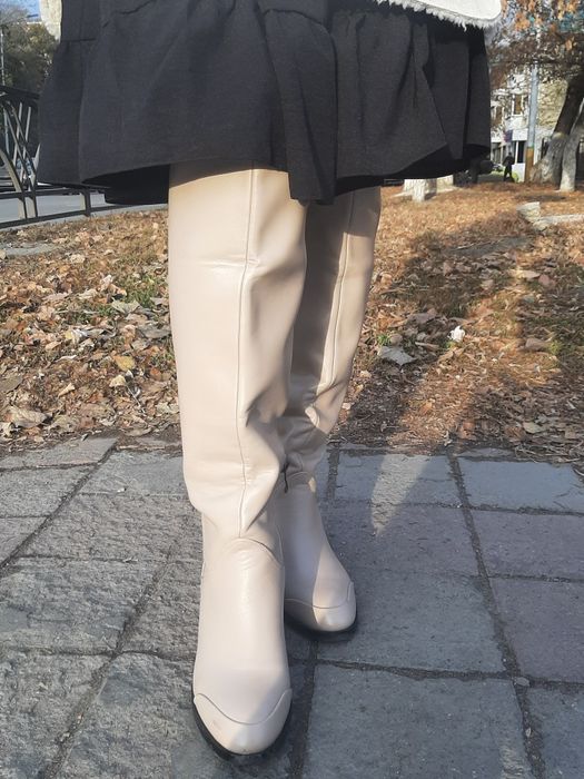 Сапоги демисезон