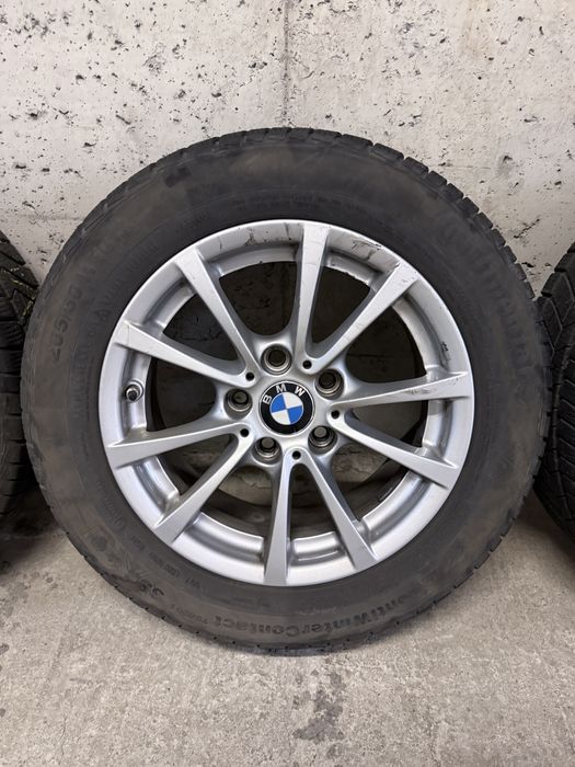BMW Styling 390 V-Spoke джанти 16' + зимни гумиRUNFLAT + датчици/БМВ/