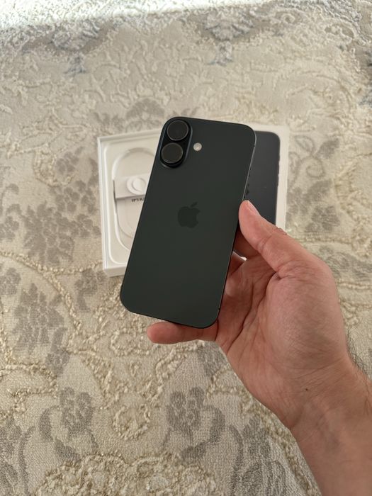 Iphone 17 256 ГБ Айфон 17 100 % АКБ ВСЕ РАБОТАЕТ АСТАНА