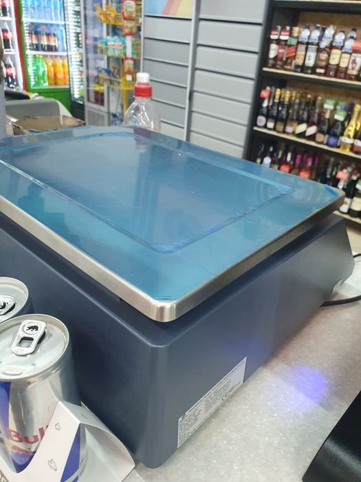 Весы для торговли электронные с наклейками