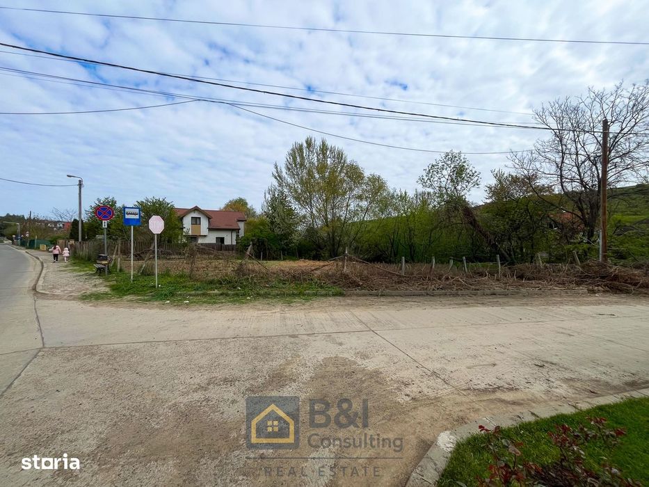 Teren Intravilan Iași - Șos. Bârnova | 717 mp pe colț | Deschidere dub