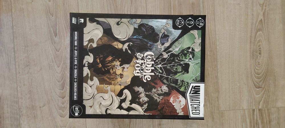 Несравнимите настолна игра