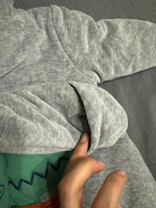 Комбинезон на тонком синтепоне