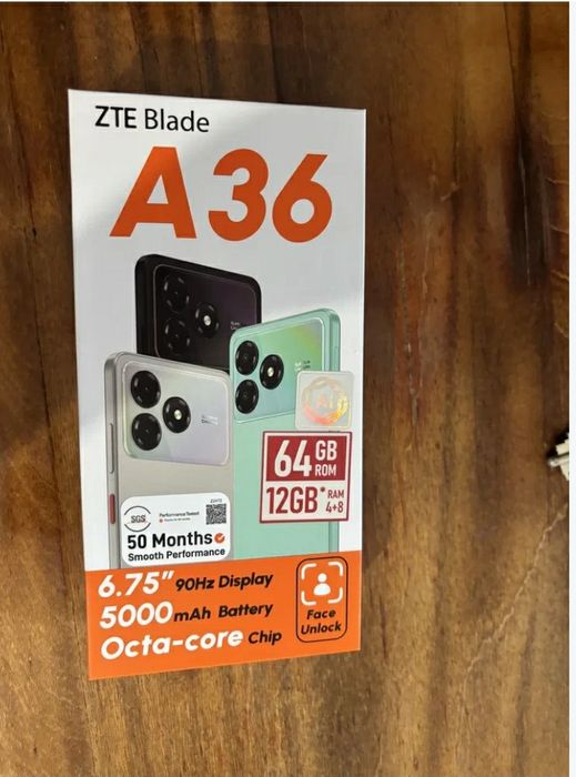 Zte blade A36 продаю