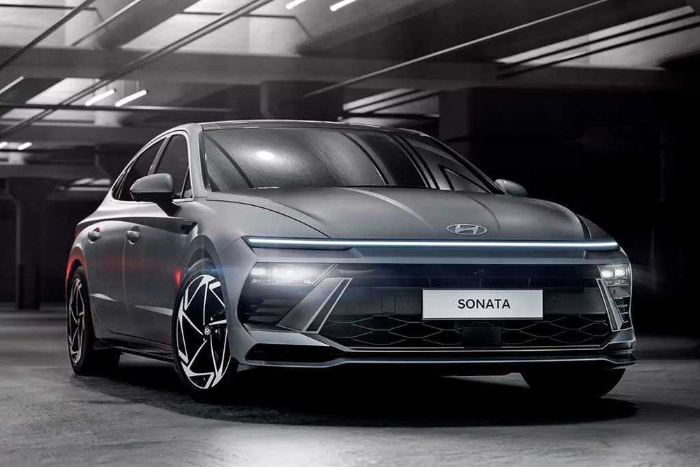 Бампер передняя Бампер задняя Соната 2024-/Hyundai Sonata 2023-