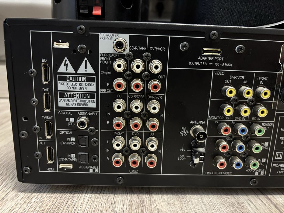 Sistem Pioneer VSX 520