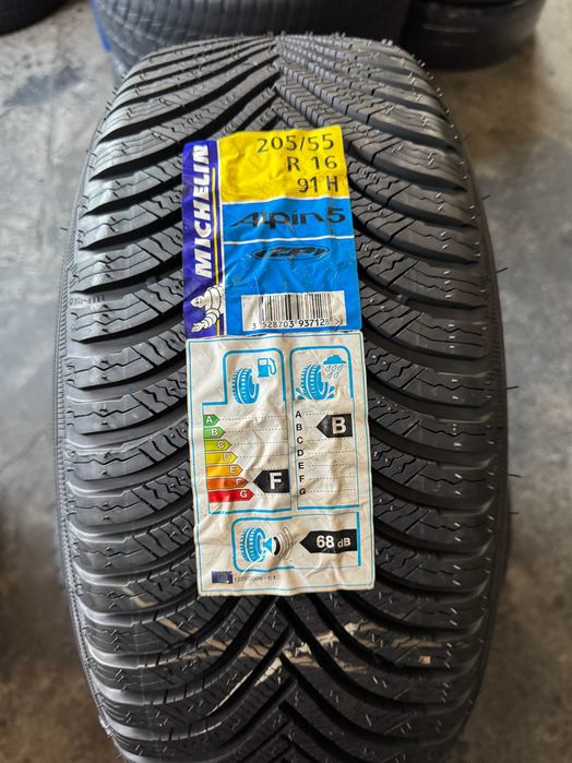 Michelin 205/55/16 91H M+S Iarna