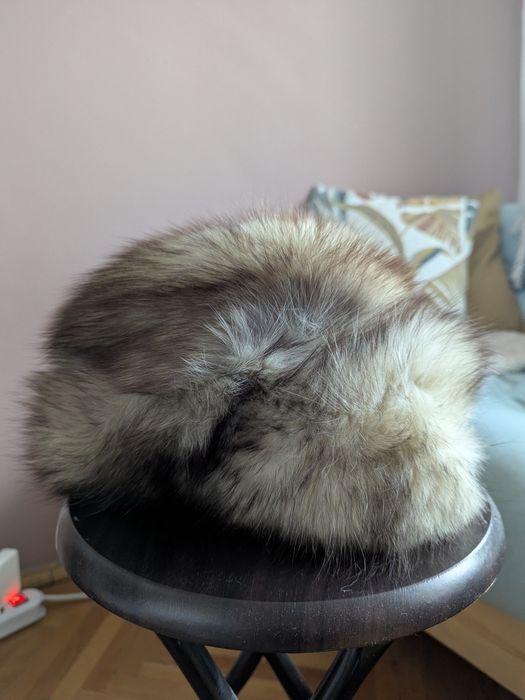 Căciulă blană naturală