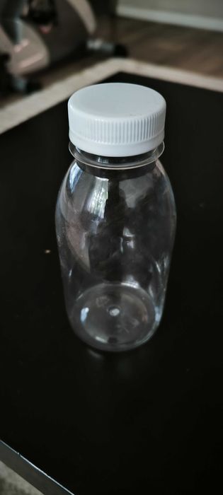 Бутылки пластиковые с крышкой 200 мл