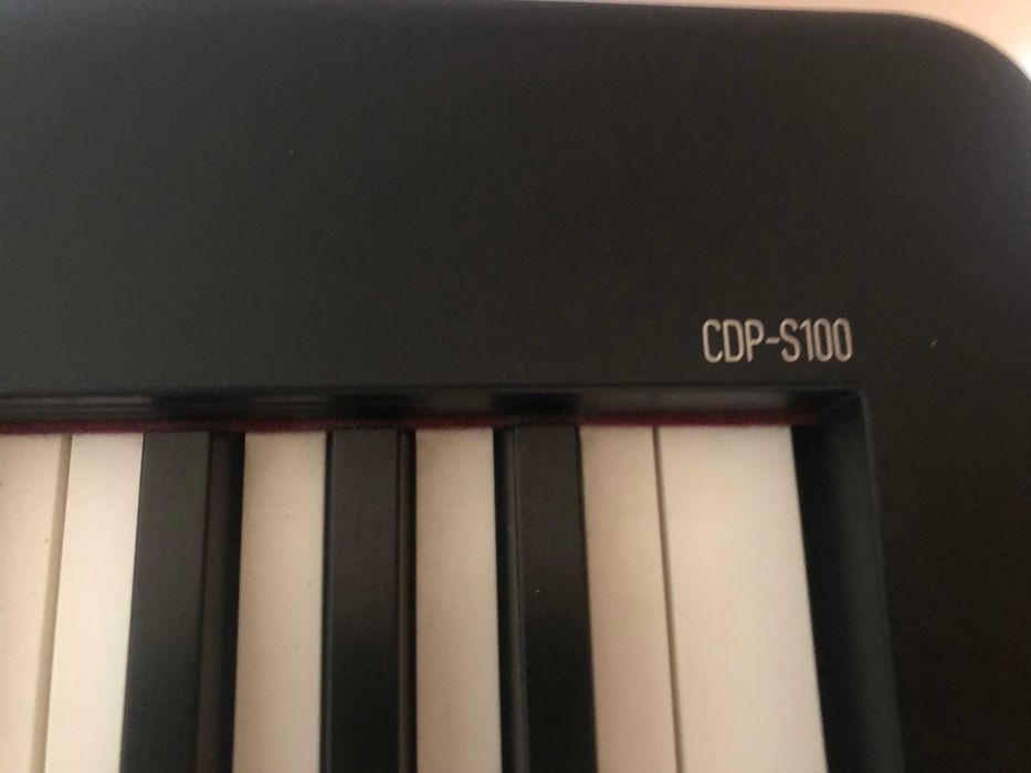 Casio CDP-S100 + pedală + alimentator + scaun