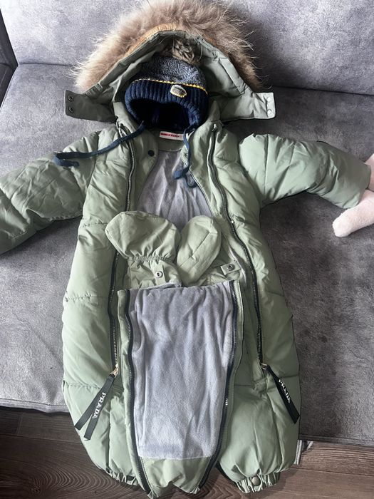 Зимний комбинезон