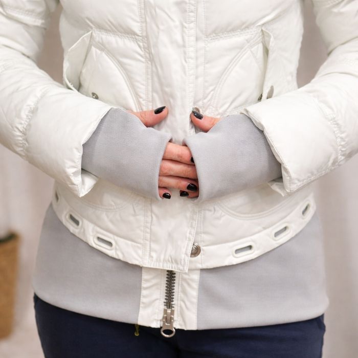 Geaca alba welensteyn xs