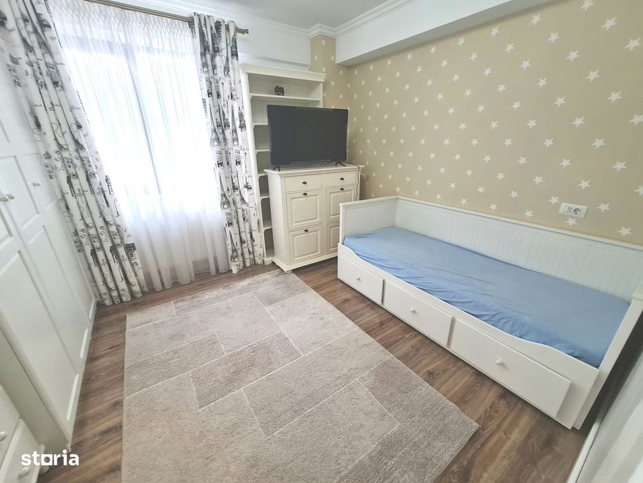 Areni- bloc nou- apartament cu 3 camere si loc de parcare exterior