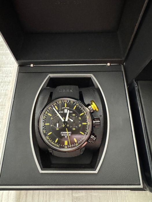 Ceas EDOX Chronorally Sapphire Wrc / CO 1 Titan / Vauberts Automatic