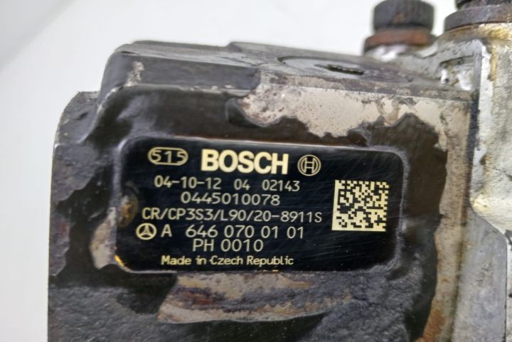 Pompa  inalta presiune  A6460700101 Mercedes-Benz C-Class W204/S204 s