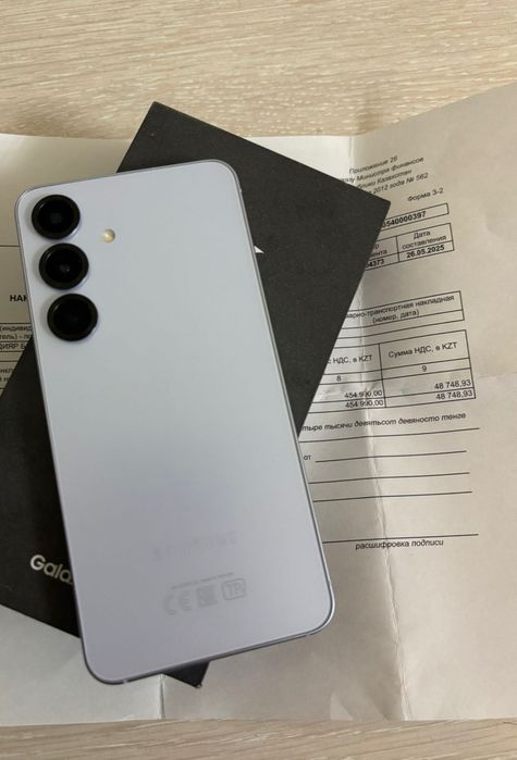 Самсунг S25, 256гб