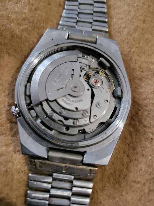 Seiko automatic, vintage, vând sau schimb