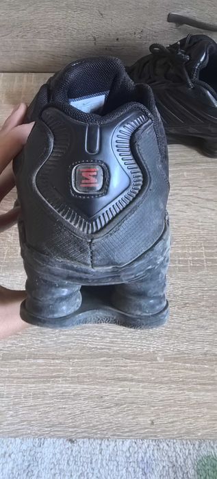 Nike shox tl black