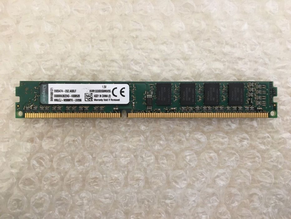 vind/schimb Memorie Kingston, DDR3, 1333MHz, 1,5V, KVR1333D3S8N9/2g