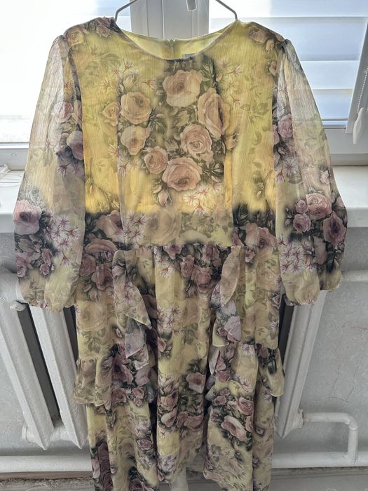 Лазер шифон көйлек