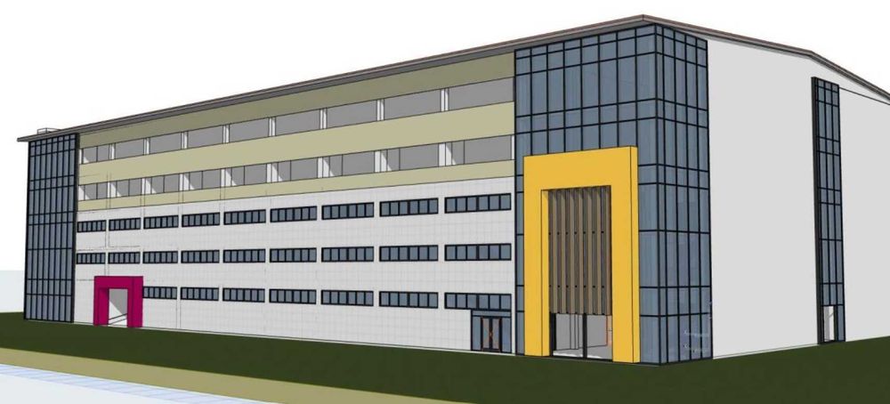 Bistrita - cladire comerciala 4785 mp, destinatii multiple