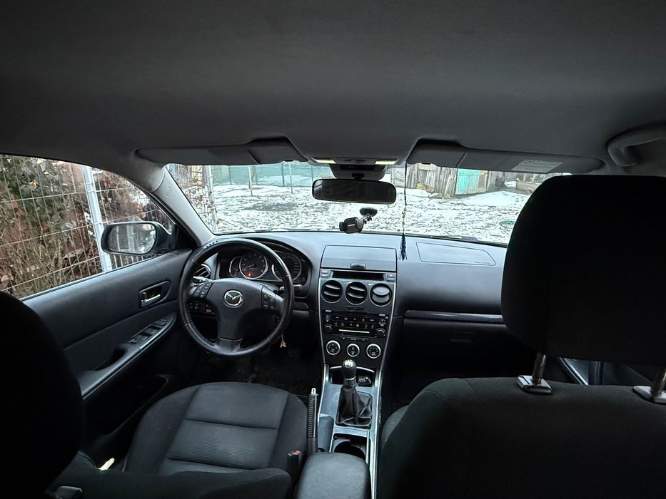 Mazda 6 Break 1.8 Benzină 2005 – Manuală, ITP și Asigurare Valabile