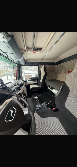 Camion forestier MAN