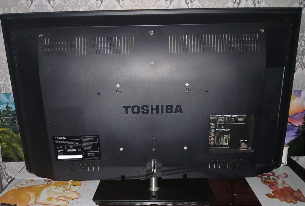TV Toshiba 39L4333D