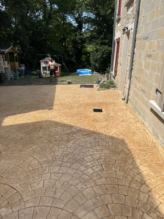 Beton Amprentat/Vertical Vâlcea, Drăgăsani,Slatina