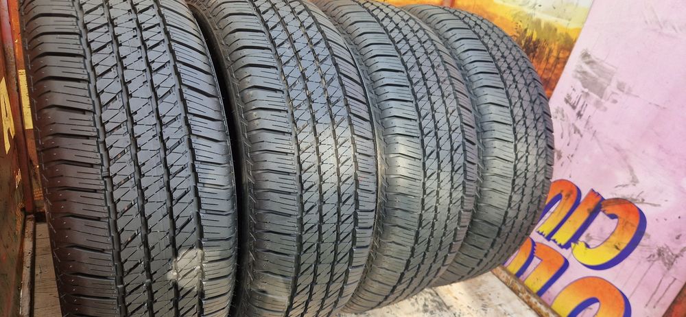 Set 4 Anvelope noi 0 Km Bridgestone 265 60 R18 de vara. Dot 2022