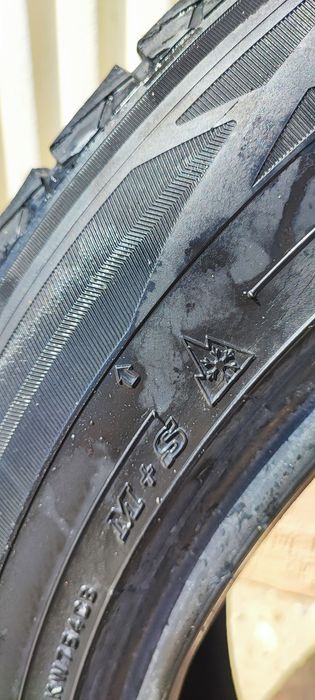 Шины зимние Dunlop 17