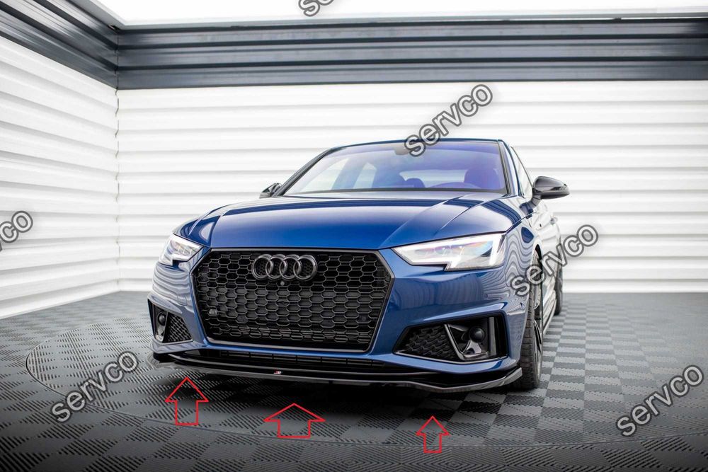 Pachet Set Body kit tuning Audi A4 Competition B9 2019 v6 - Maxton