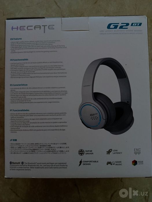 Наушник Edifier HECATE G2