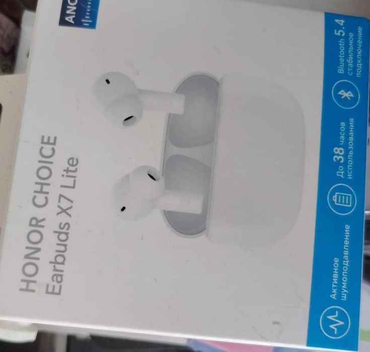 наушники HONOR Choice Earbuds X7
