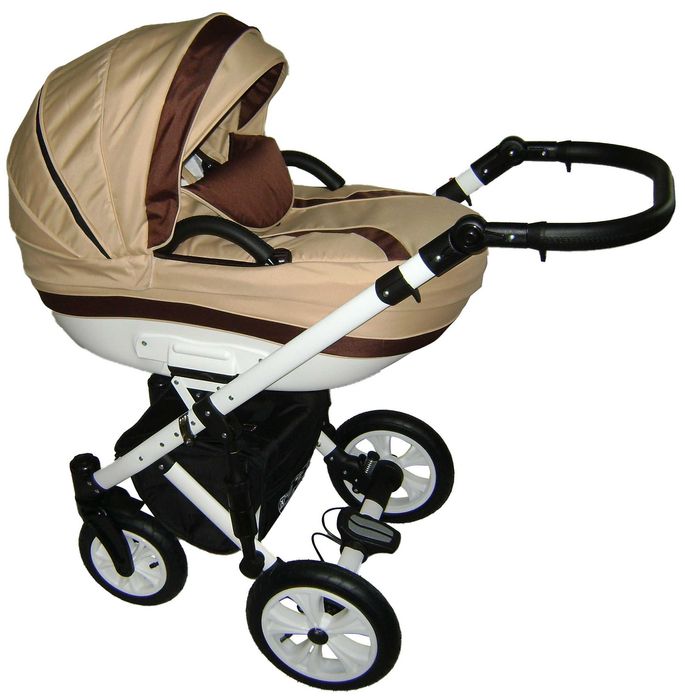 Бебешка количка Gusio Carrera 3 в 1